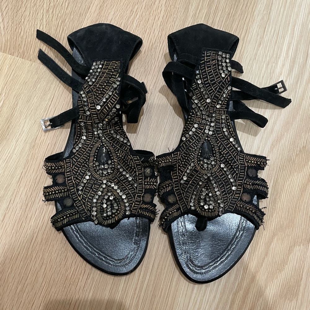 Antik Batik Beaded sandals - size 39
